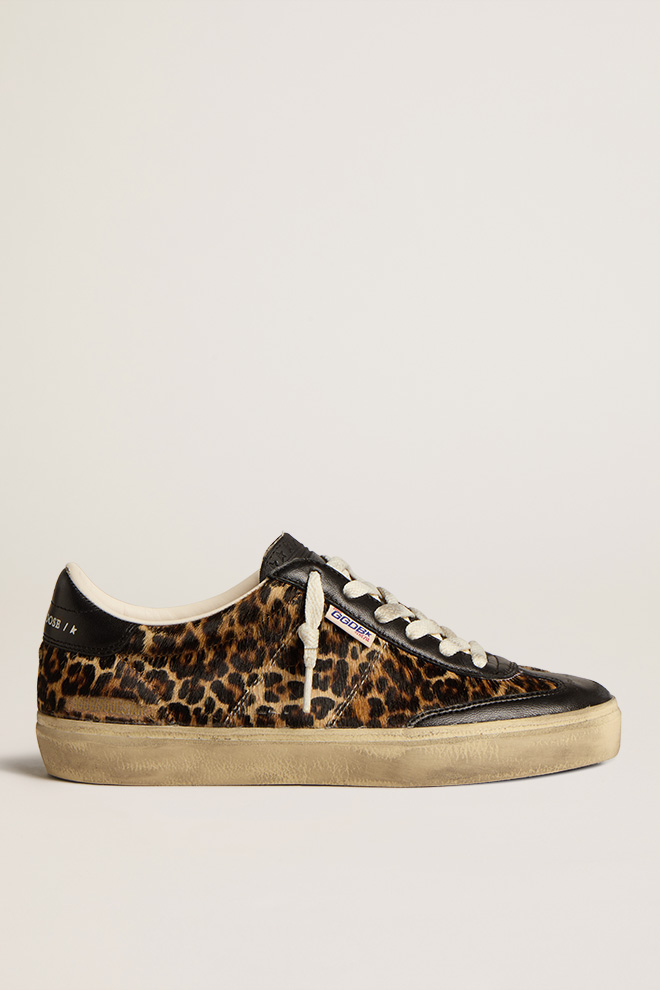 SOUL-STAR LEOPARD HORSY UPPER LEATHER HF TONGUE NAPPA TOE AND HEEL ...